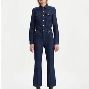 COPY - Levi’s Denim Kick Flare Jumpsuit